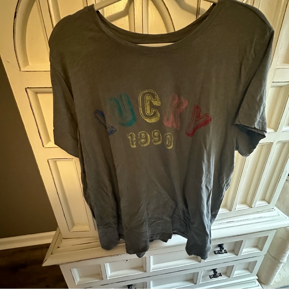 Lucky Brand Tshirt 1x